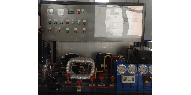 Two Stage Refrigerated Warehouse Model